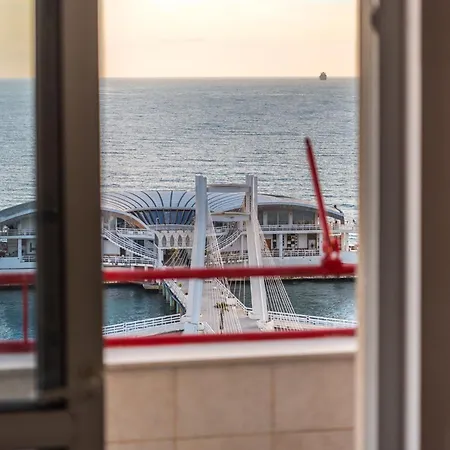 Apartament Full Sea View Center 2 Bedroom Durrës