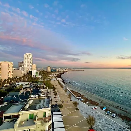 Apartman Full Sea View Center 2 Bedroom Durrës