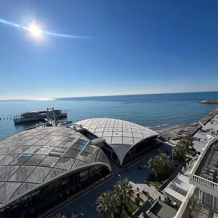 Full Sea View Center 2 Bedroom Apartament Durrës