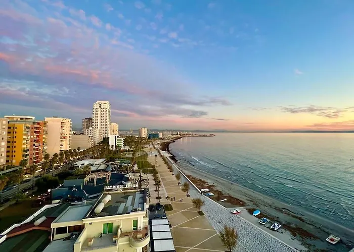 Apartamento Full Sea View Center 2 Bedroom Durrës