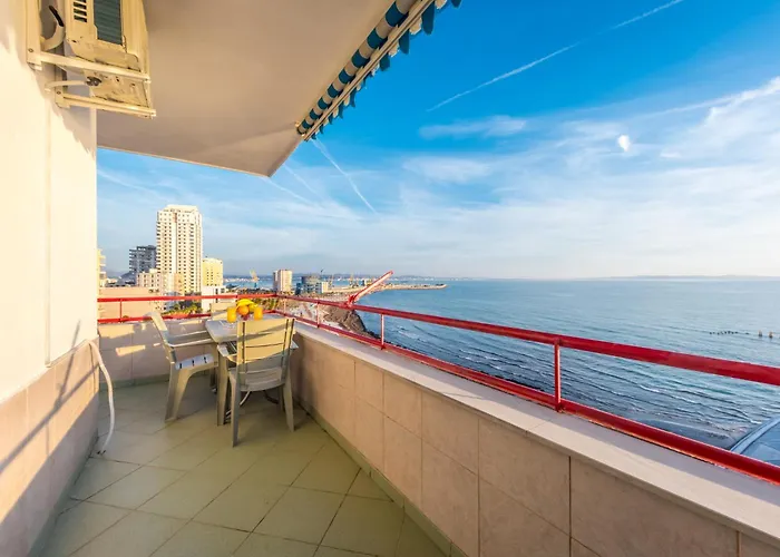 Apartment Full Sea View Center 2 Bedroom *