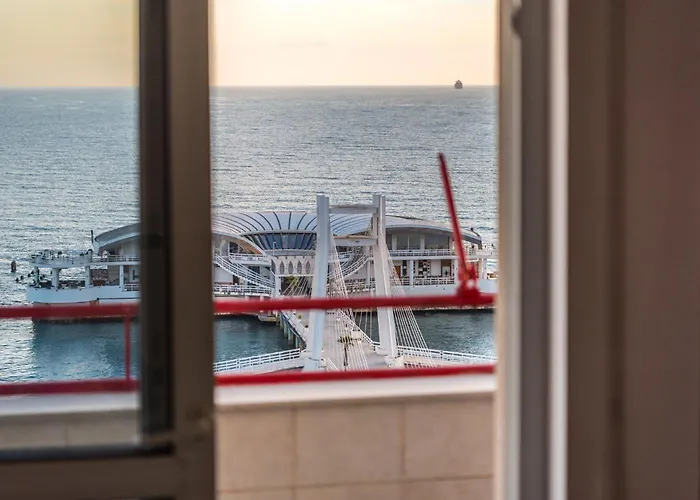 Apartamento Full Sea View Center 2 Bedroom Durrës