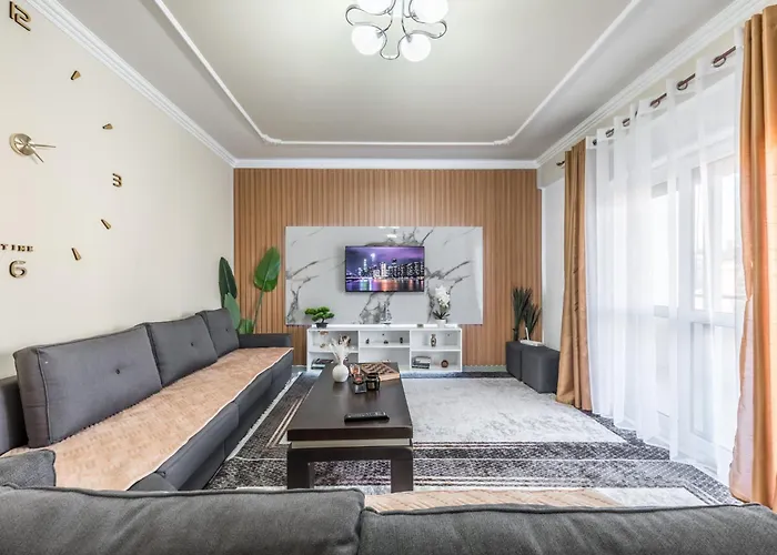 Full Sea View Center 2 Bedroom * Durrës