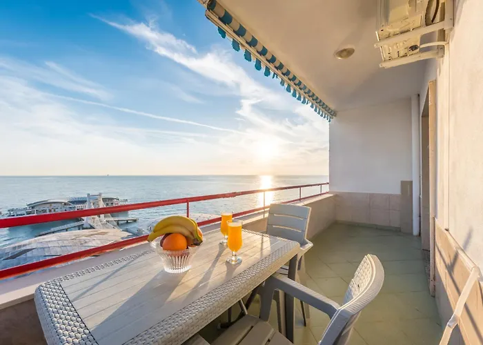 Apartamento Full Sea View Center 2 Bedroom