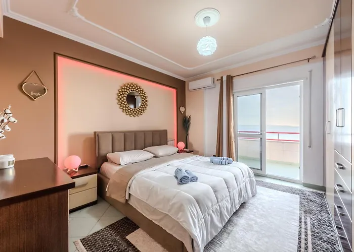 Apartamento Full Sea View Center 2 Bedroom Durrës
