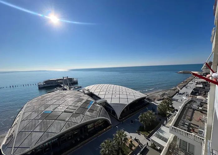 Full Sea View Center 2 Bedroom Apartamento Durrës